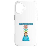Carcasa para iPhone 16 Mismo Pensamiento de Nuevo diseño de Bucle de Pensamiento excesivo
