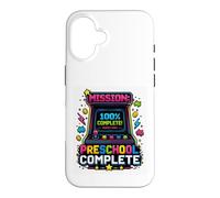 Carcasa para iPhone 16 Mission Preschool - Ropa Completa de graduación Preescolar