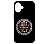 Carcasa para iPhone 16 Mitología Griega Dioses Antigua Grecia