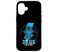 Carcasa para iPhone 16 Mitología Griega o Zeus Rey de Dioses o Dios Griego Antiguo