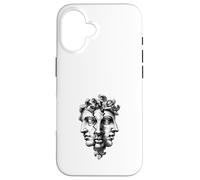 Carcasa para iPhone 16 Mitología Griega Tres Rostros Arte Clásico
