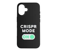 Carcasa para iPhone 16 Modo CRISPR Activado - Edición de Genes Ciencia de la Biología