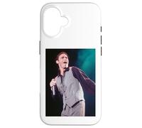 Carcasa para iPhone 16 Mojado Mojado Mojado Vivir Sus Grandes Éxitos Tour Marti Pellow 1993
