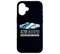 Carcasa para iPhone 16 Monte Großglockner Top of Austria Hohe Tauern Senderismo Regalos