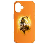 Carcasa para iPhone 16 Mortal Kombat 11 from The Flames