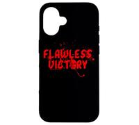 Carcasa para iPhone 16 Mortal Kombat Klassic Flawless Victory