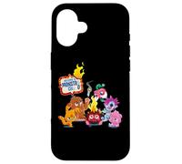 Carcasa para iPhone 16 Moshi Monsters Bienvenido a Monstro City