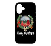 Carcasa para iPhone 16 Mother and Son Fishing Partner Family Matching Christmas