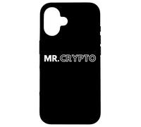 Carcasa para iPhone 16 Mr. Crypto Matching Cryptocurrency Husband & Wife Crypto