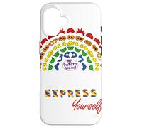 Carcasa para iPhone 16 Mr Potato Head Pride Express Yourself