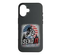 Carcasa para iPhone 16 MTB-Bike E-Bike Bici de montaña Btt Bicicleta