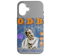 Carcasa para iPhone 16 Mural ODB OL Dirty Ba-ard Retro del zoológico de Brooklyn, Hip Hop de los 90