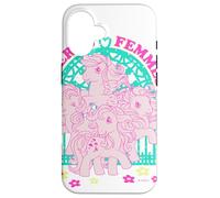 Carcasa para iPhone 16 My Little Pony Fierce Femmes
