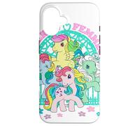 Carcasa para iPhone 16 My Little Pony Fierce Femmes