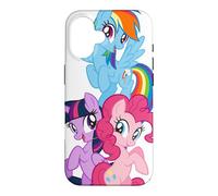 Carcasa para iPhone 16 My Little Pony Pony Friends Rainbow