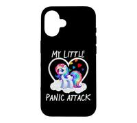 Carcasa para iPhone 16 My Panic Little Attack Vintage Pony Funny Graphic