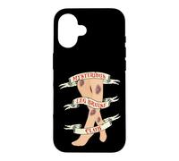 Carcasa para iPhone 16 Mysterious Leg Bruise Club - Funny Clumsy Person