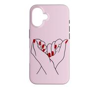 Carcasa para iPhone 16 Nail Hustler Nail Tech Techniques Nail Boss Nail Polish Art