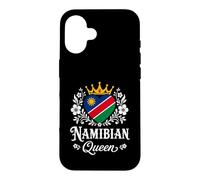 Carcasa para iPhone 16 Namibian Queen Namibia Flag Proud Namibian Woman