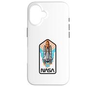 Carcasa para iPhone 16 NASA Artemis II Misión del Transbordador Espacial de la NASA 2011