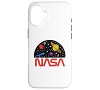 Carcasa para iPhone 16 NASA Artemisa II NASA Planetas Telescopio Cohete
