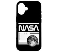 Carcasa para iPhone 16 NASA - Plan Lunar y código de Barras