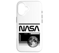 Carcasa para iPhone 16 NASA - Plan Lunar y código de Barras