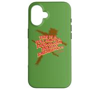 Carcasa para iPhone 16 National Lampoon's Christmas Vacation Four Alarm Holiday