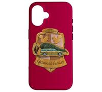 Carcasa para iPhone 16 National Lampoon's Christmas Vacation Giswold Family Crest