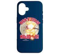 Carcasa para iPhone 16 National Lampoon's Christmas Vacation High Voltage Holidays