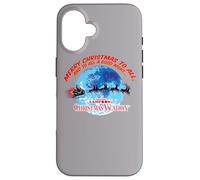 Carcasa para iPhone 16 National Lampoon's Christmas Vacation Merry Christmas To All