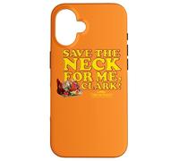 Carcasa para iPhone 16 National Lampoon's Christmas Vacation Save The Neck Clark
