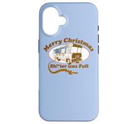 Carcasa para iPhone 16 National Lampoon's Christmas Vacation SH!Tter Was Full