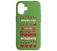 Carcasa para iPhone 16 National Lampoon's Christmas Vacation Strung out