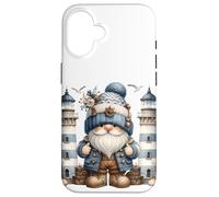 Carcasa para iPhone 16 Nautical Lighthouse GNOME For Women and Men Funny Boating