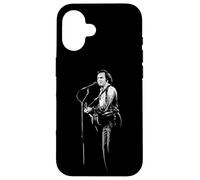 Carcasa para iPhone 16 Neil Diamond Live Primitive Era Cantante 1984