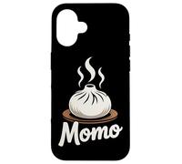 Carcasa para iPhone 16 Nepal Bandera Nepalí Nepal Orgullo Nepalés I Love Nepal Momo