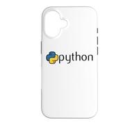 Carcasa para iPhone 16 Nerd Python Programador de Computadoras Programa Geek Profesor de Matemáticas