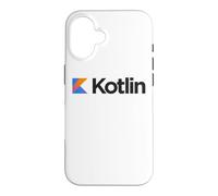 Carcasa para iPhone 16 Nerdy Kotlin Programador Geek Programa Profesor de Matemáticas
