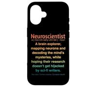 Carcasa para iPhone 16 Neurocientífico