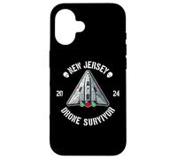 Carcasa para iPhone 16 New Jersey Drone Survivor | Alien Technology UAPs NJ Drones