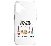 Carcasa para iPhone 16 No es acaparamiento si Son Guitarras