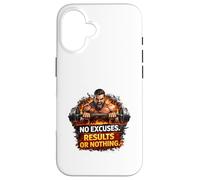 Carcasa para iPhone 16 No Hay Excusas Solo Resultados