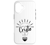 Carcasa para iPhone 16 No Hay Lugar Tan Oscuro Donde la luz de Dios no Brille