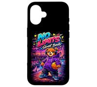 Carcasa para iPhone 16 No Limits Street Beats New York Teddy Bear Street Basketball