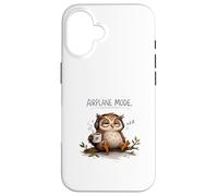 Carcasa para iPhone 16 No Molestar el Concepto de Humor de energía