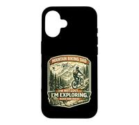 Carcasa para iPhone 16 No perdido Estoy explorando por Favor envía bocadillos MTB