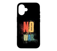 Carcasa para iPhone 16 NO War Stop War Peace