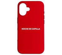 Carcasa para iPhone 16 Noche DE Capilla - Cofrade Sevilla Madrugá Semana Santa