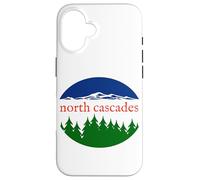 Carcasa para iPhone 16 North Cascades National Park Vacation